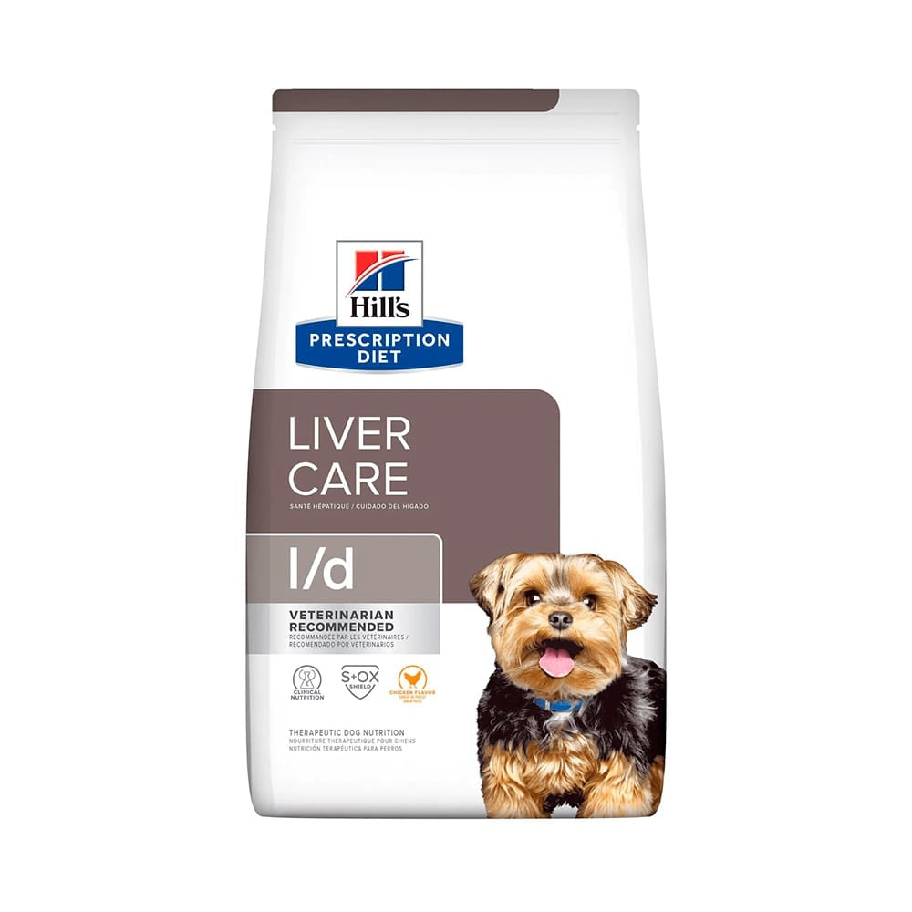 Hill's Liver Care Pollo Alimento Seco para Perros Bolsa 7.98kg