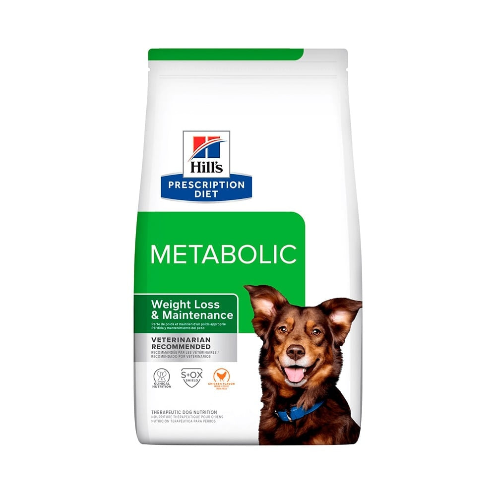 Hill's Metabolic Pollo Bolsa 7.98kg