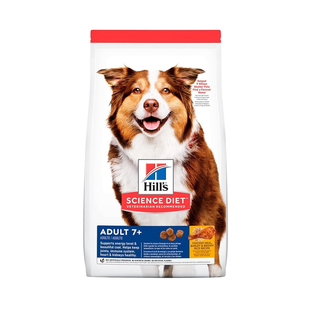 Hill's Alimento Seco para Perros Adulto 7+ Bolsa 12kg