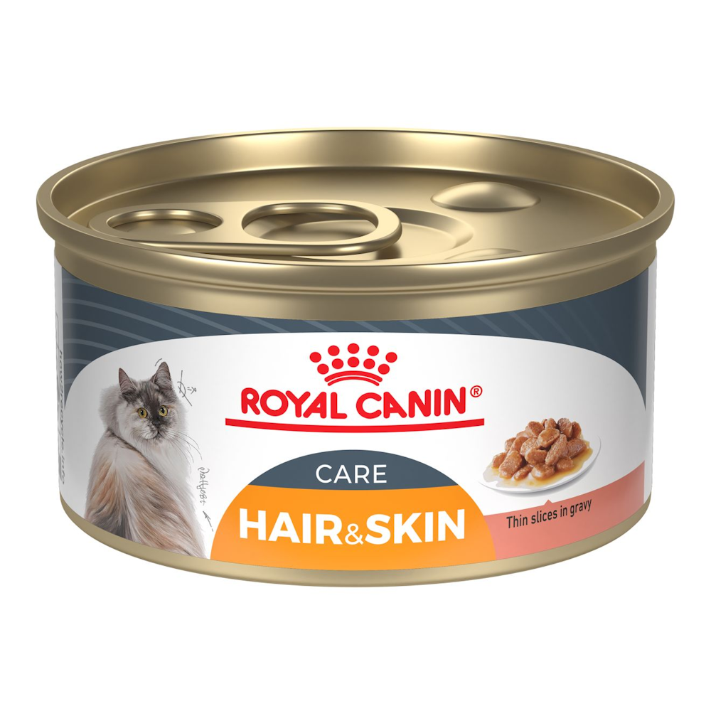Royal Canin Hair & Skin Alimento Húmedo para Gatos Lata 85g