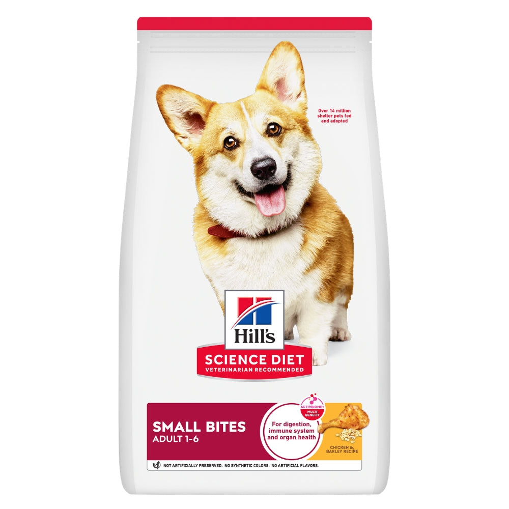 Hills Alimento Seco Small Bites 1-6 Perros Cordero y Arroz