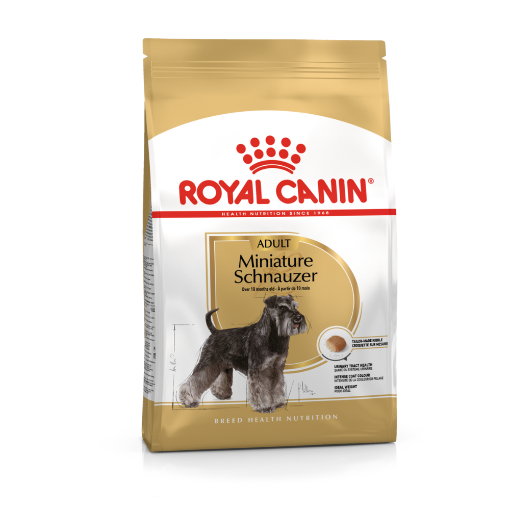 Alimento Seco Mini Schnauzer Perros Adultos Bol X 4.5Kg Royal Canin