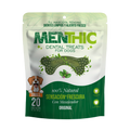 Menthic Snack Dental Cepillo y Masajeador Small Menta