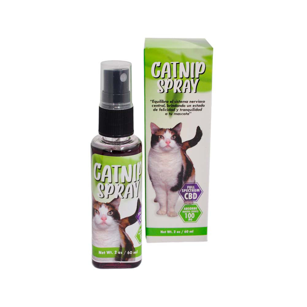 Catnip Spray Full Spectrum CBD Frasco 60ml