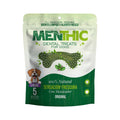 Menthic Snack Dental Cepillo y Masajeador Menta Bolsa 185g