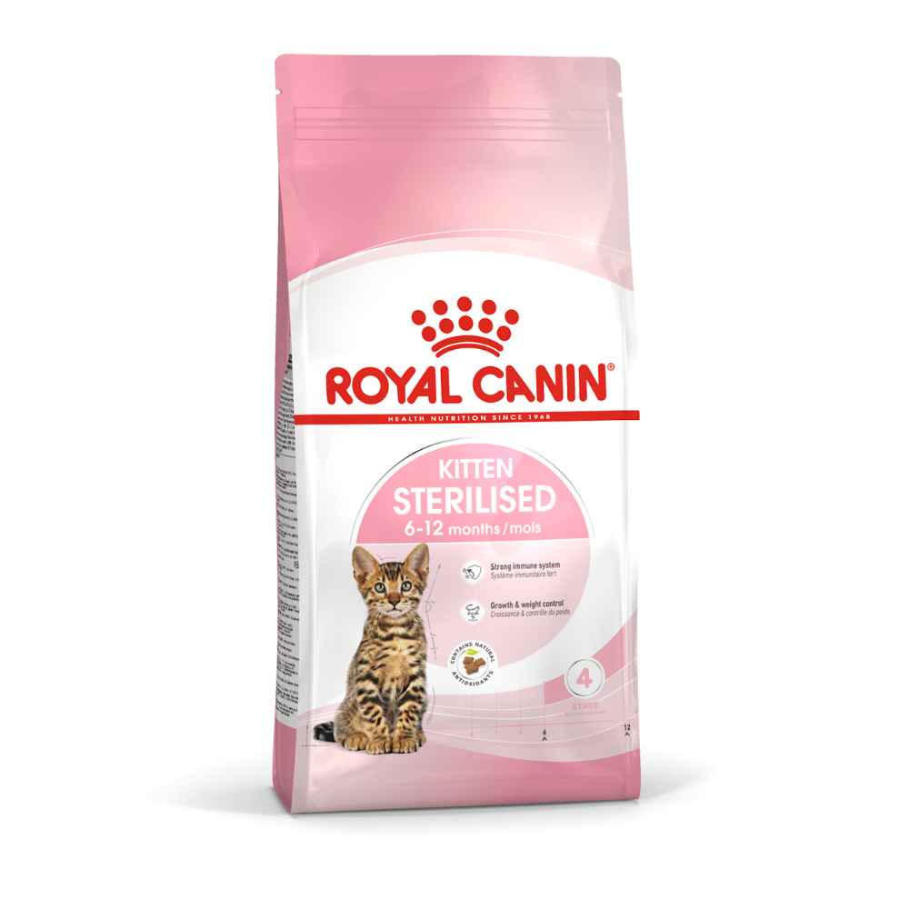 Royal Canin Alimento para Gatitos Esterilizado