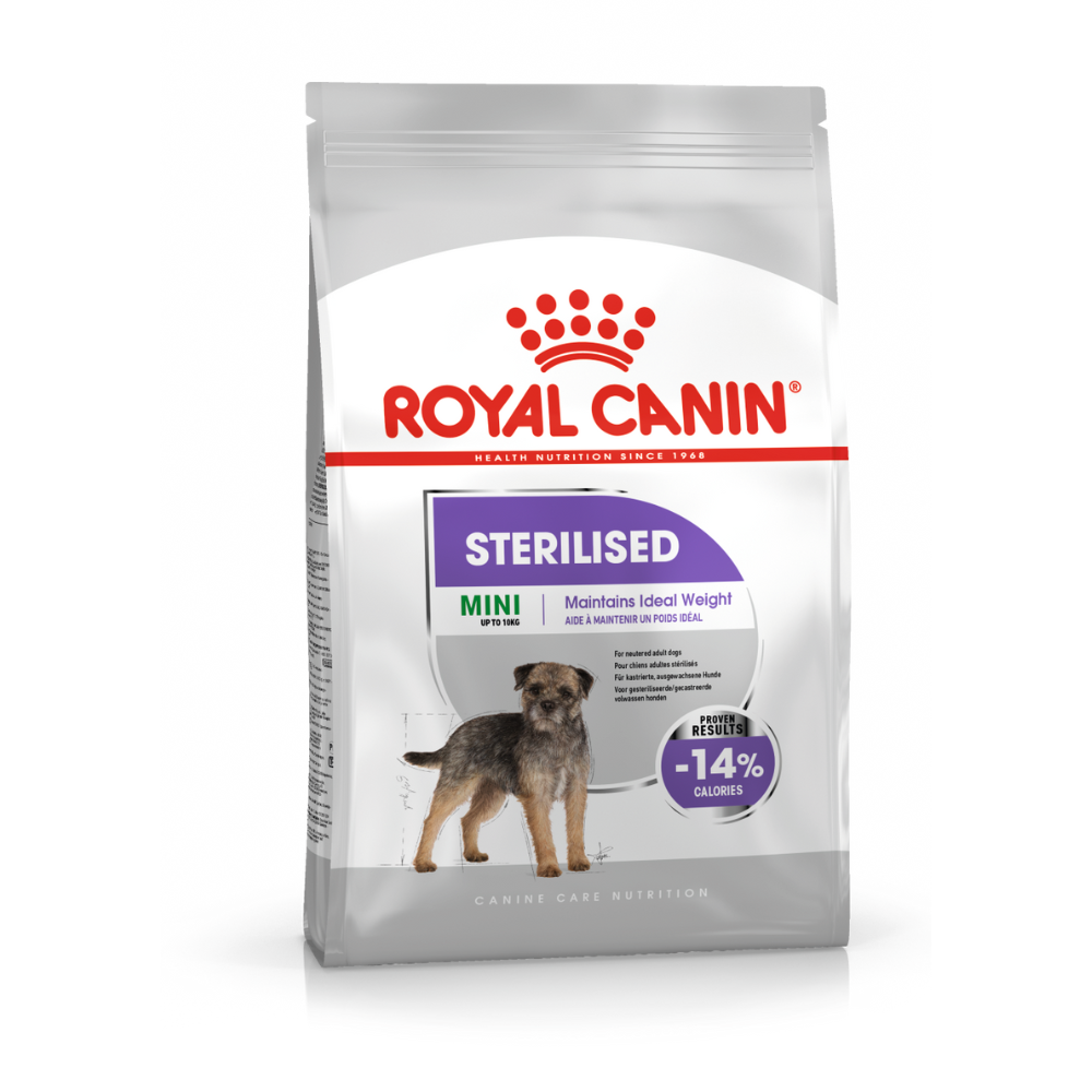 Royal Canin Canine Care Nutrition Sterilised Mini 3Kg