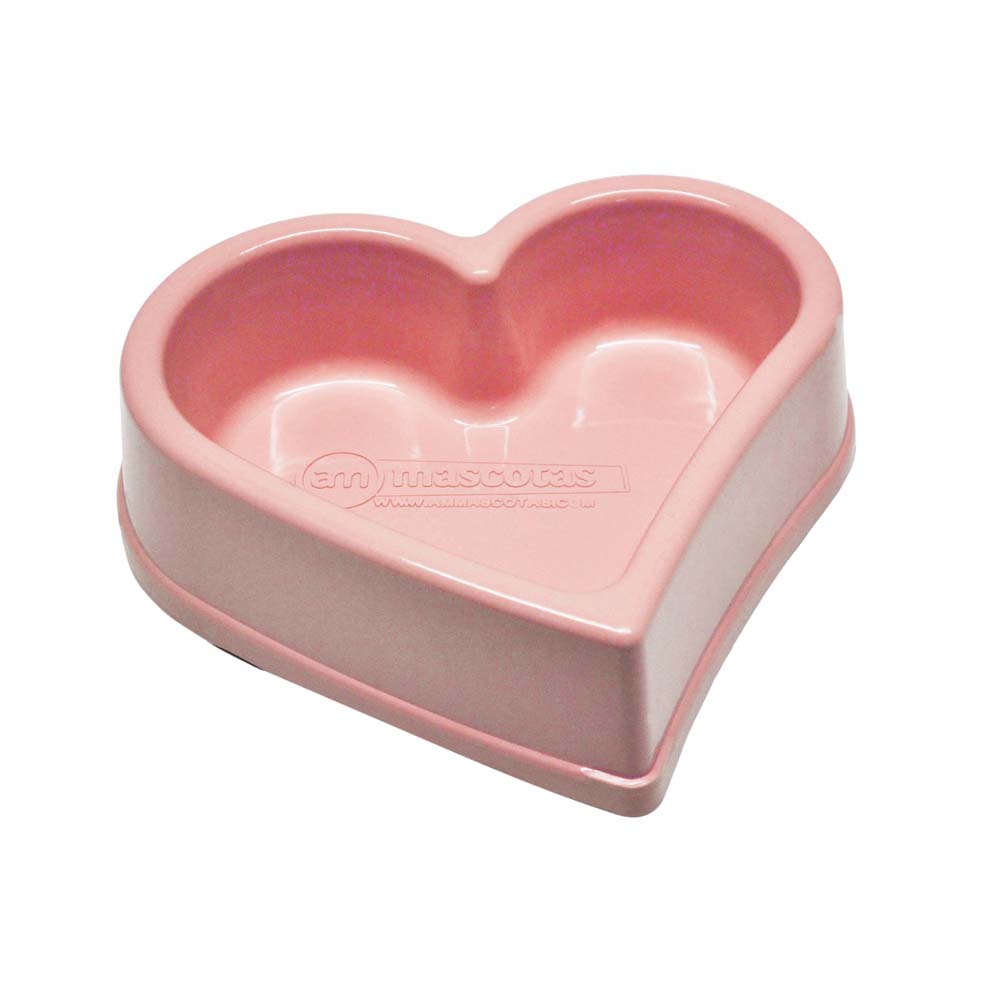 Am Plásticos Comedero Corazón