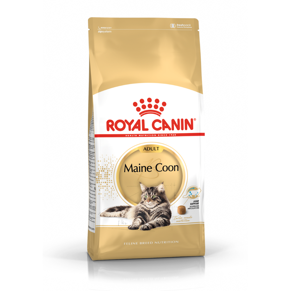 Comida Para Gato Royal Canin Maine Coon Adult Bol X 4Kg