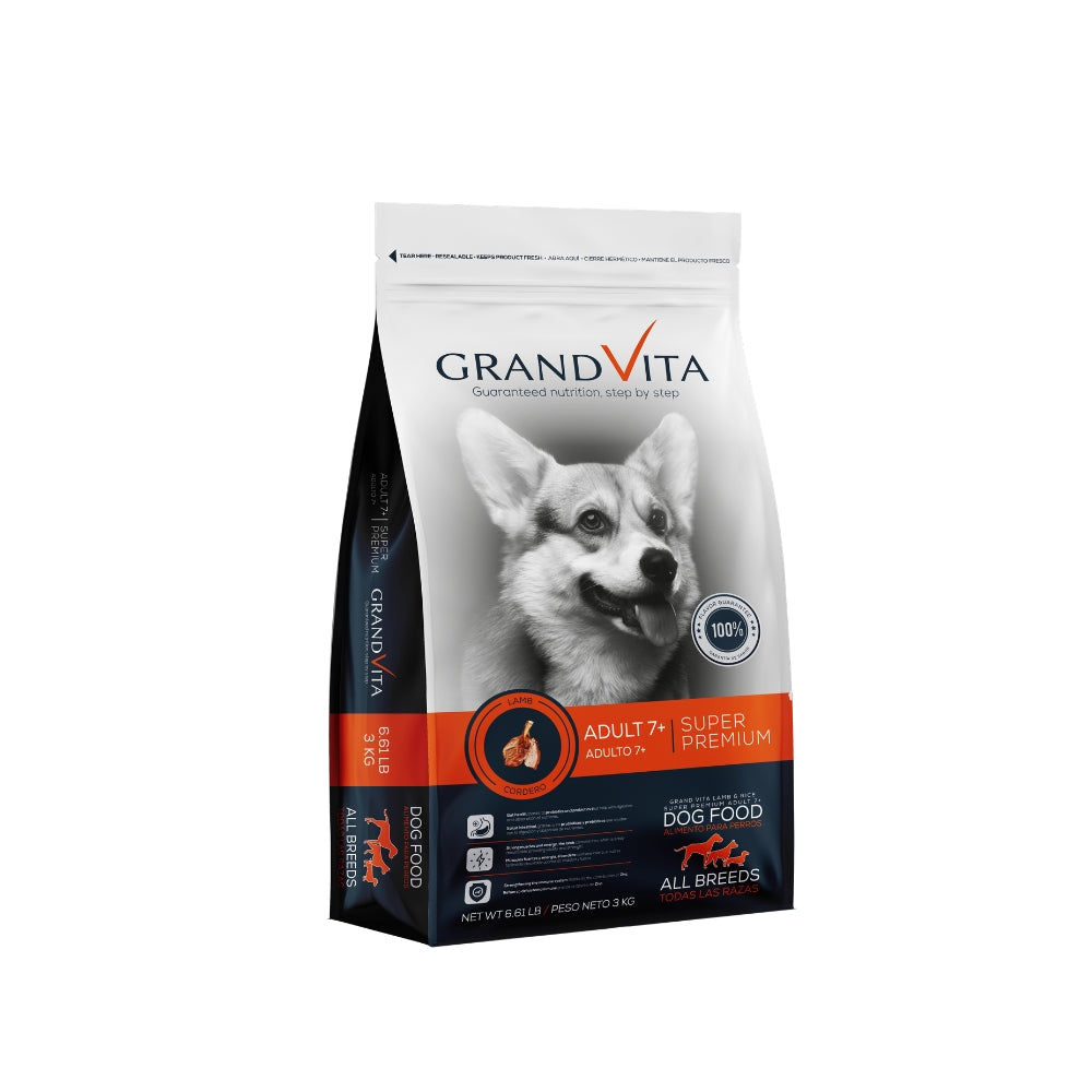 Grand Vita Cordero Adulto 7+ 8kg
