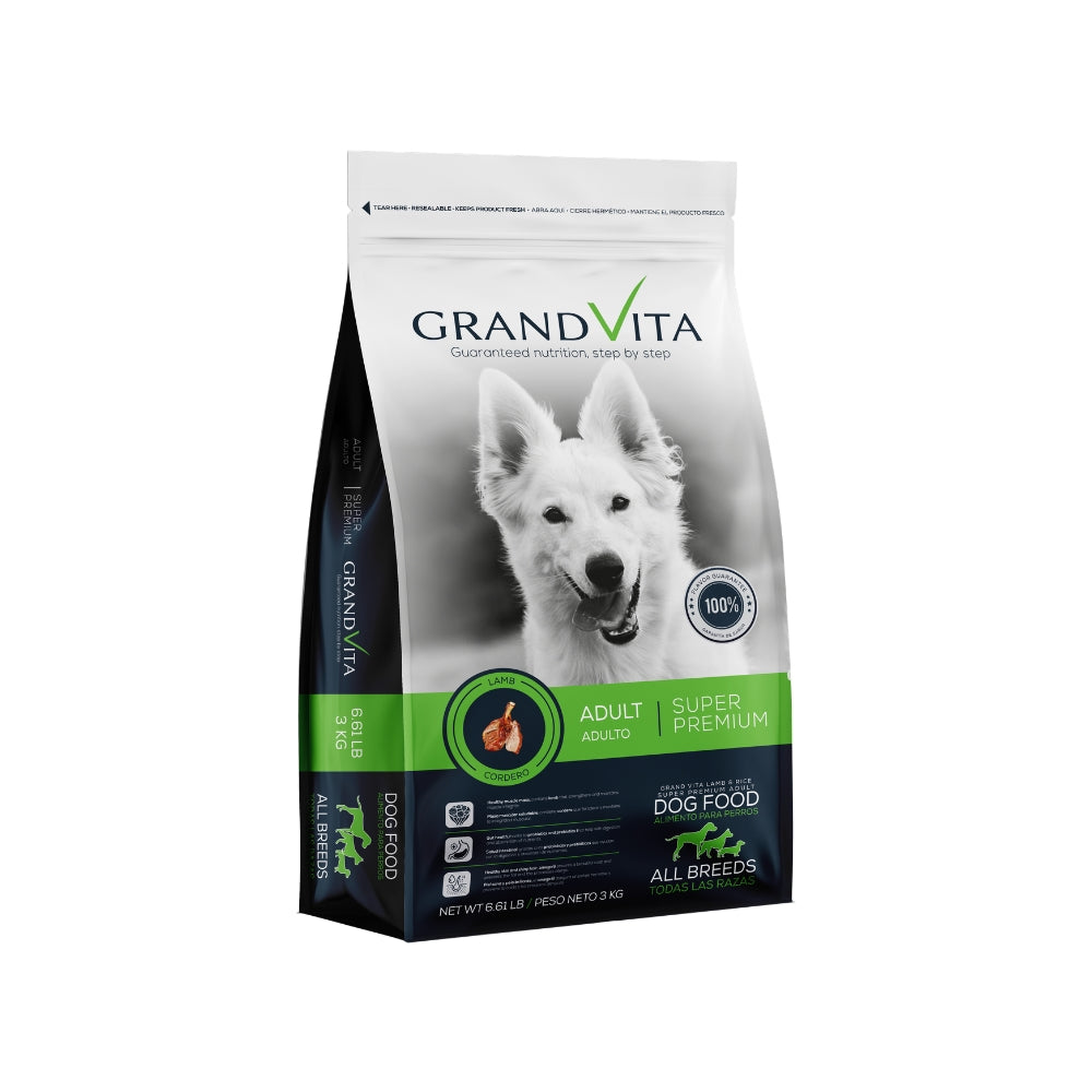 GrandVita Cordero Adulto 8 kg
