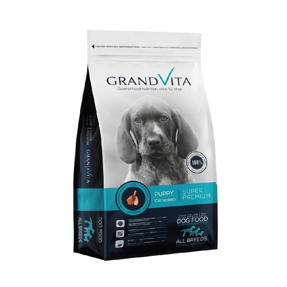 Grand Vita Cordero Cachorro 8kg