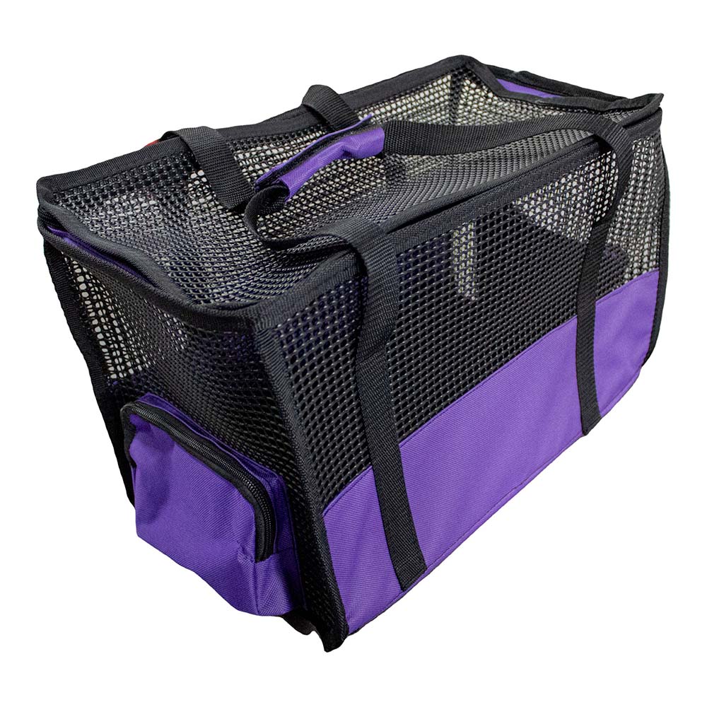 Maletin Cargador Argos Cabina Con Malla Und