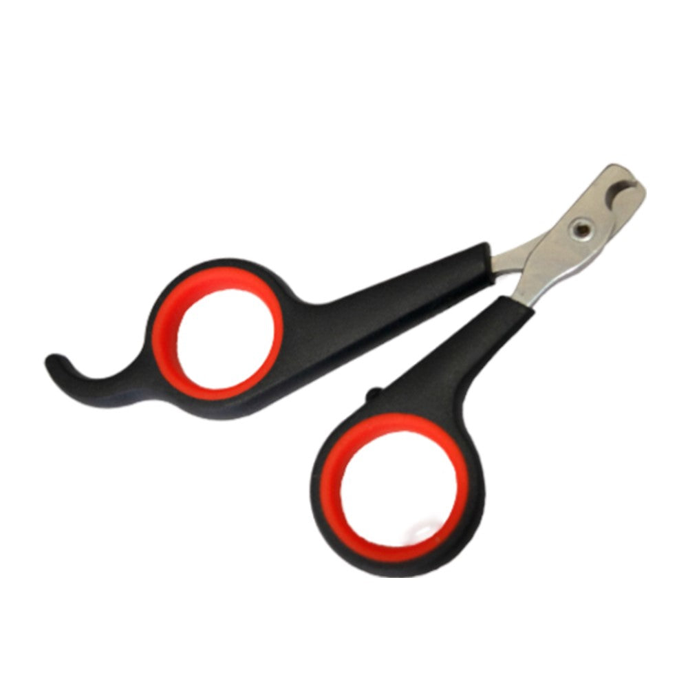 Argos Tijera Cortaúñas Para Gato Roja