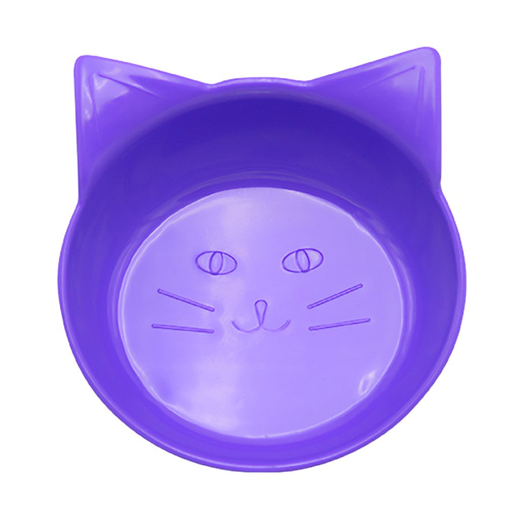 Comedero Cara de Gato Antideslizante
