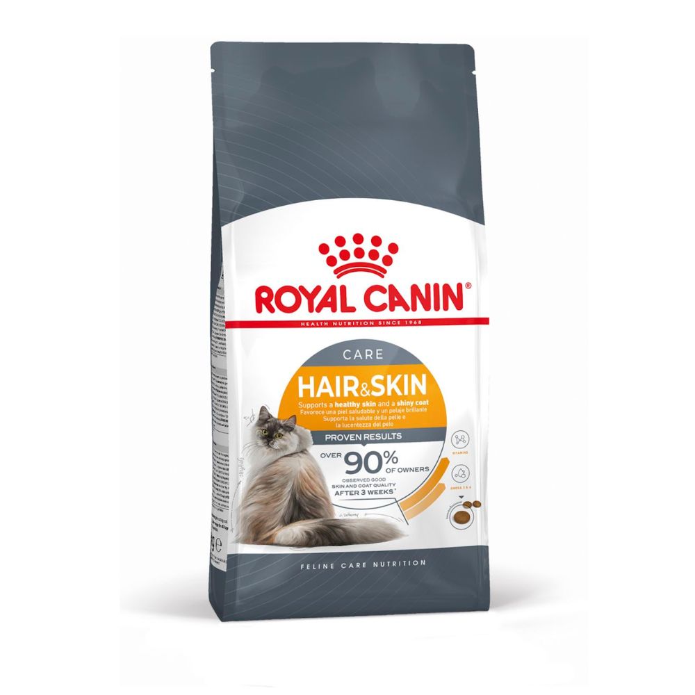 Alimento Seco Royal Canin Para Gato Hair And Skin Bol X 2Kg