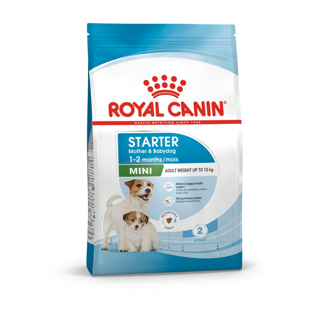 Alimento Seco Royal Canin Para Perro Mini Starter Bol X 1Kg