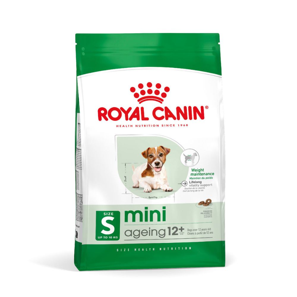 Alimento Seco Royal Canin Para Perro Mini Ageing 12+ Bol X 1.5Kg