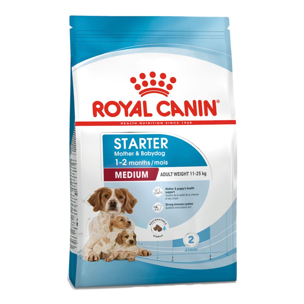 Alimento Seco Royal Canin Para Perro Medium Starter Bol X 1Kg