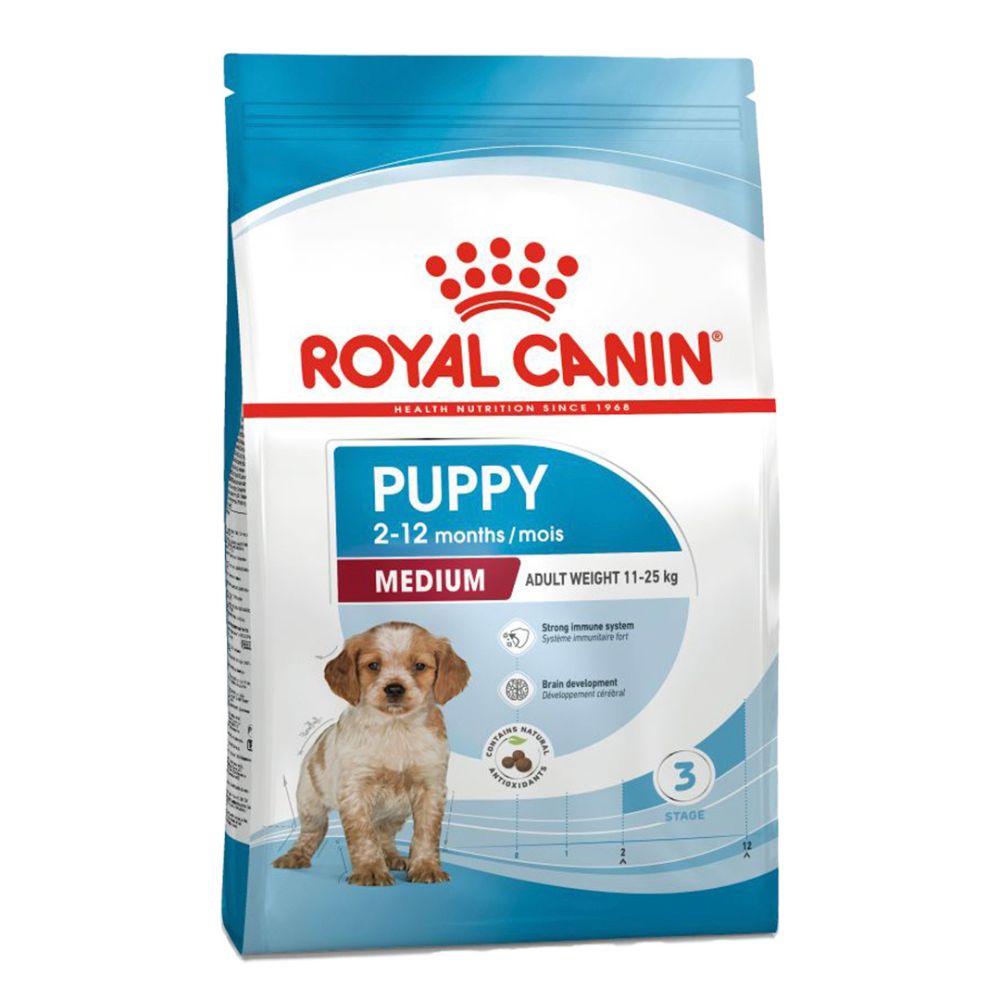 Alimento Seco Royal Canin Para Perro Medium Puppy Bol X 1Kg