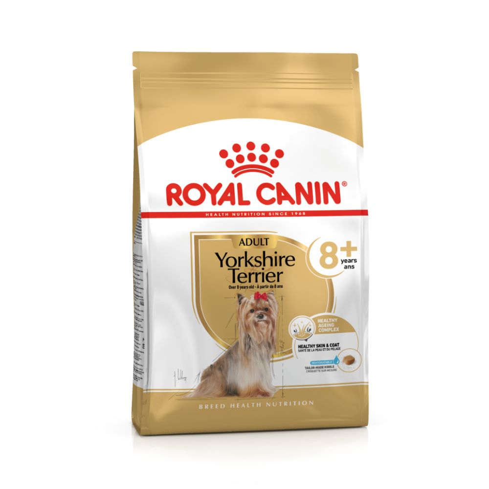 Alimento Seco Royal Canin Para Perro Yorkshire Terrier 8+ Bol X 1.5Kg