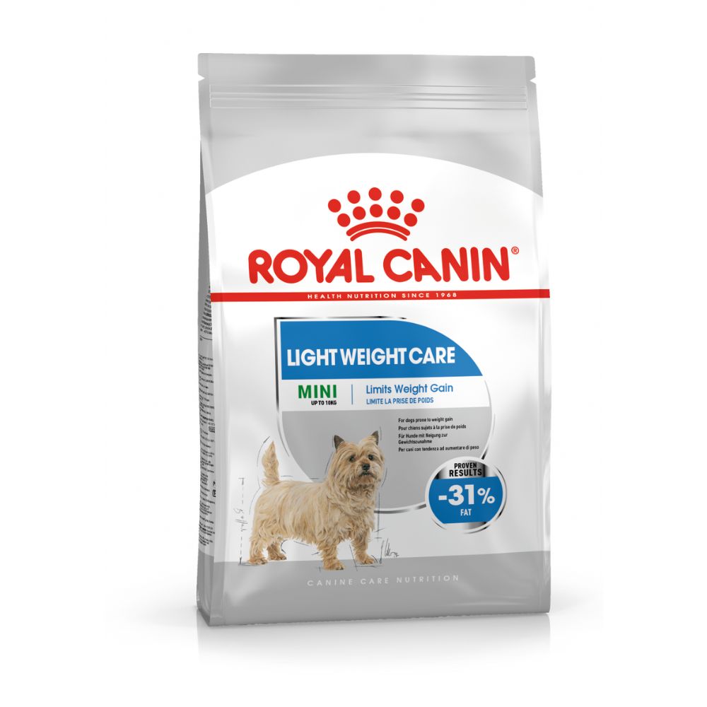 Alimento Seco Royal Canin Para Perro Mini Light Weight Care Bol X 1Kg