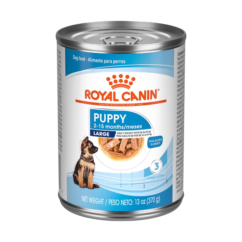 Alimento Humedo Royal Canin Para Perro Large Puppy Lat X 370Gr