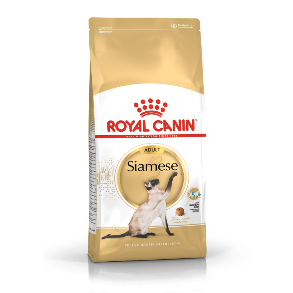 Alimento Seco Royal Canin Para Gato Siamese Adult Bol X 2Kg