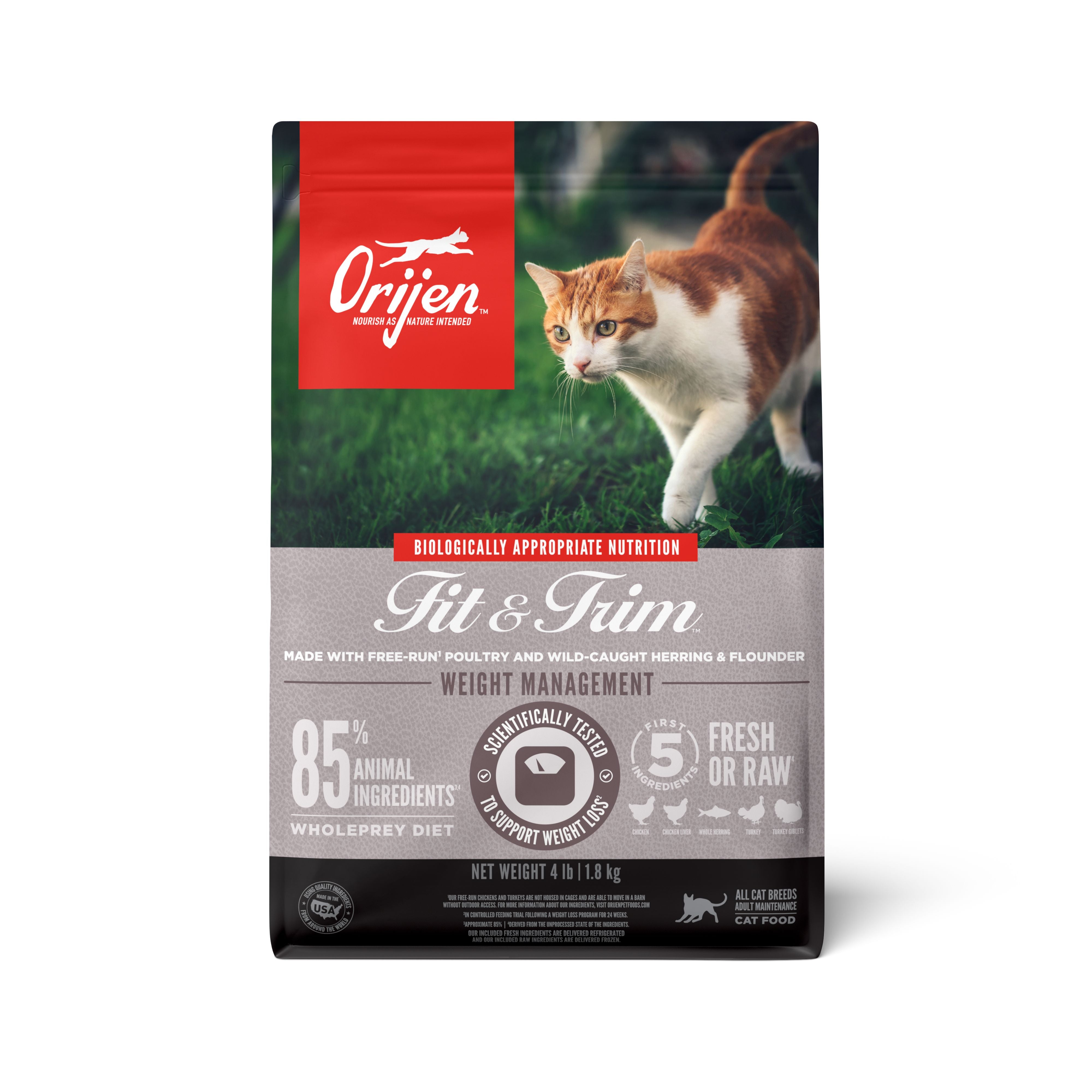 Alimento Para Gato Orijen Biologically Appropiate Nutrition Bol X 1.8Kg