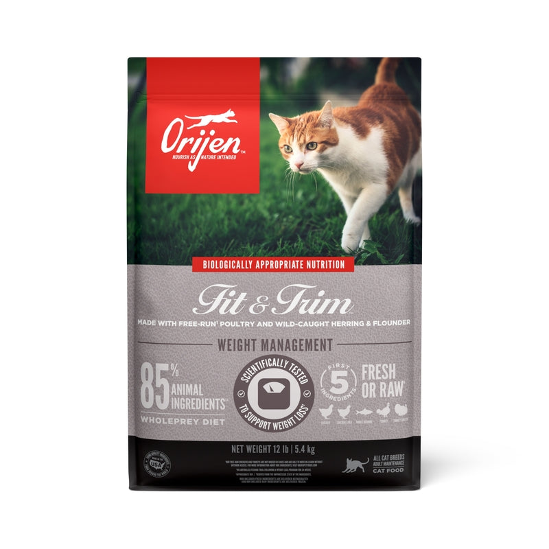 Alimento Para Gato Orijen Biologically Appropiate Nutrition Bol X 5.4Kg