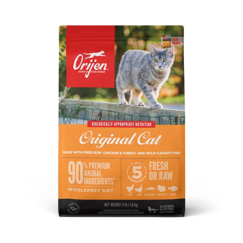 Alimento Para Gato Orijen Original Cat Bol X 1.8Kg