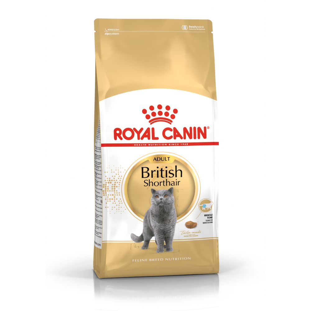 Alimento Seco Royal Canin Para Gato British Shorthair Bol X 2Kg