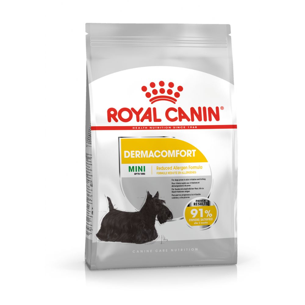 Alimento Seco Royal Canin Para Perro Mini Dermacomfort Bol X 3Kg