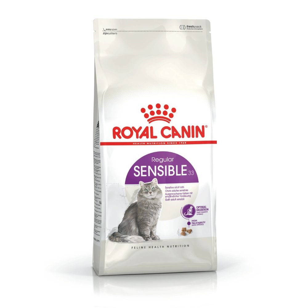 Alimento Seco Royal Canin Para Gato Regular Sensible 33 Bol X 2Kg