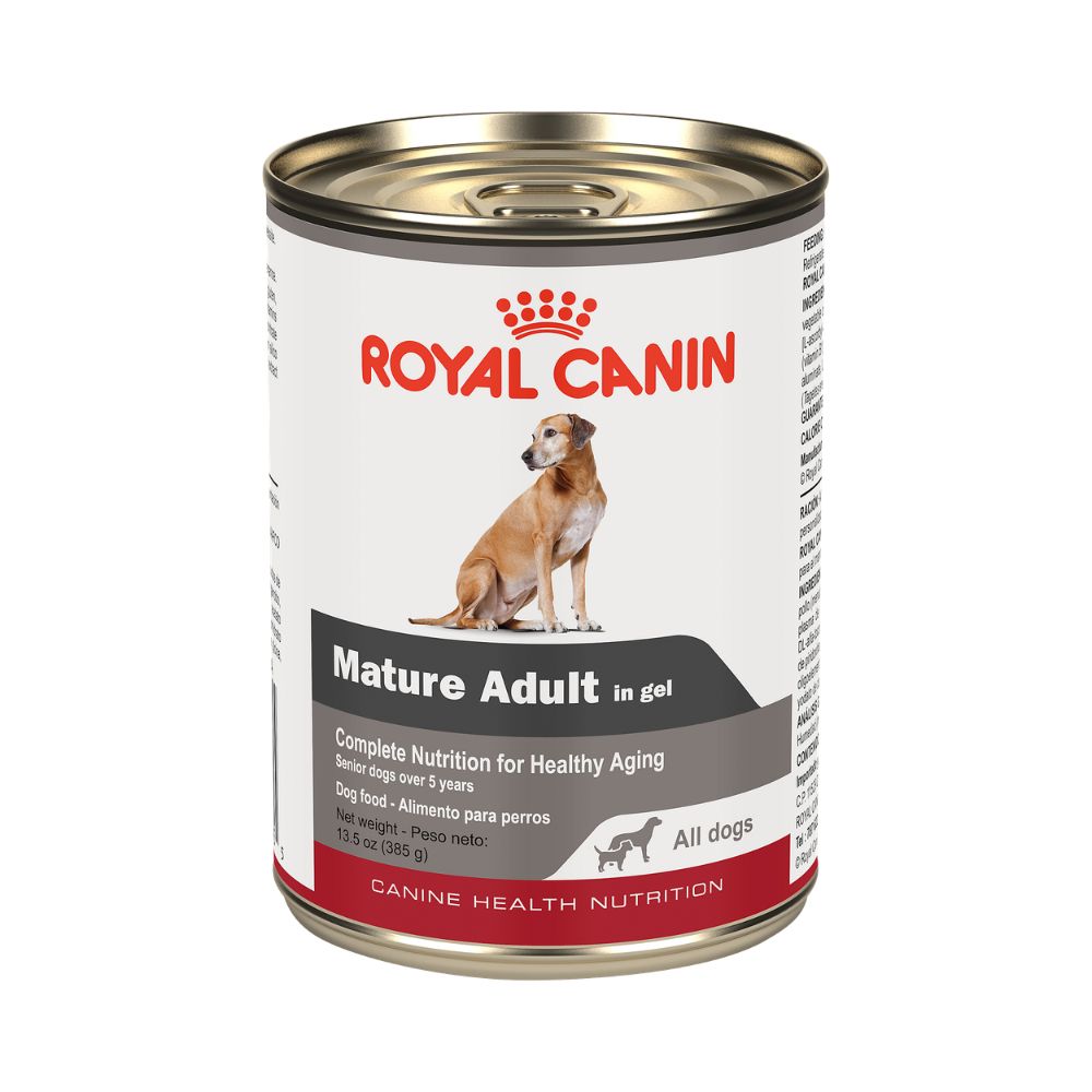 Alimento Humedo Royal Canin Para Perro Mature Adult Lat X 385Gr