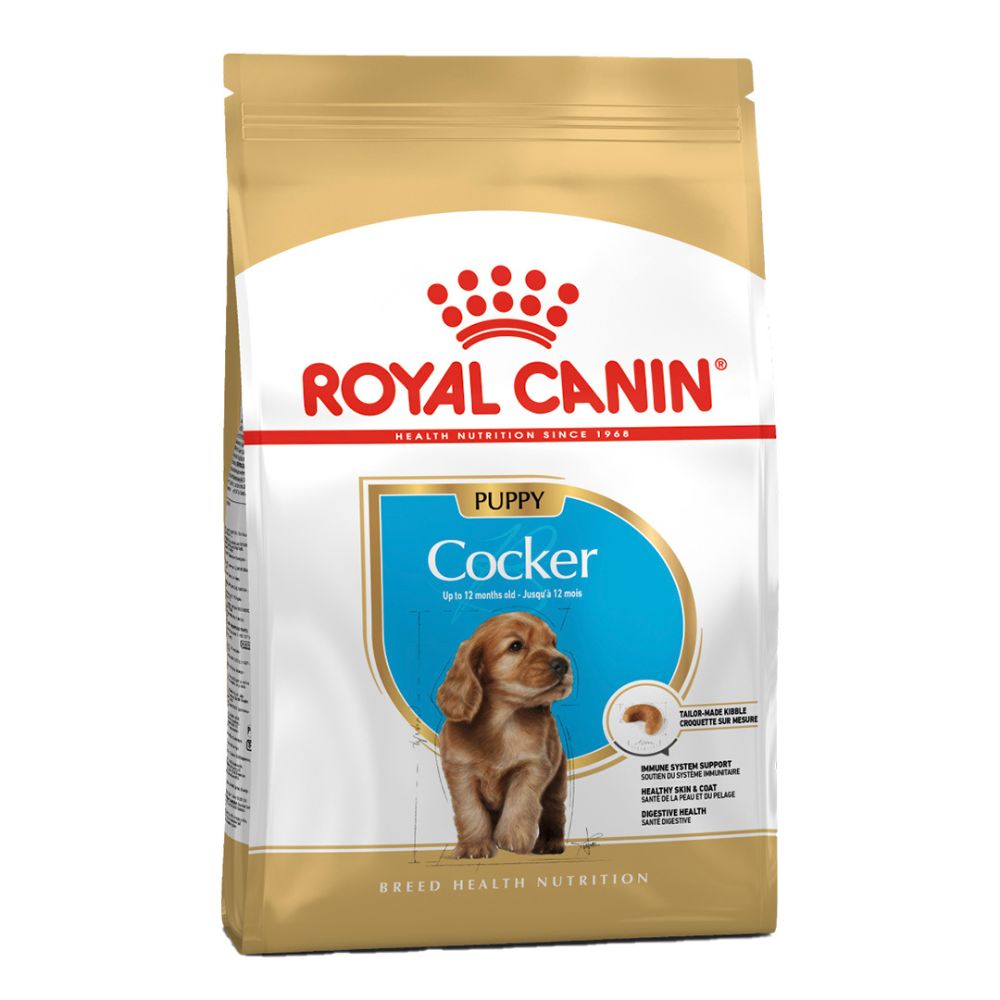Vet Alimento Seco Royal Canin Para Perro Cocker Puppy Bol X 3Kg