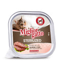 Vet Alimento Humedo Morando Para Gato Esterilizado Lat X 100Gr Salmon Y Arroz