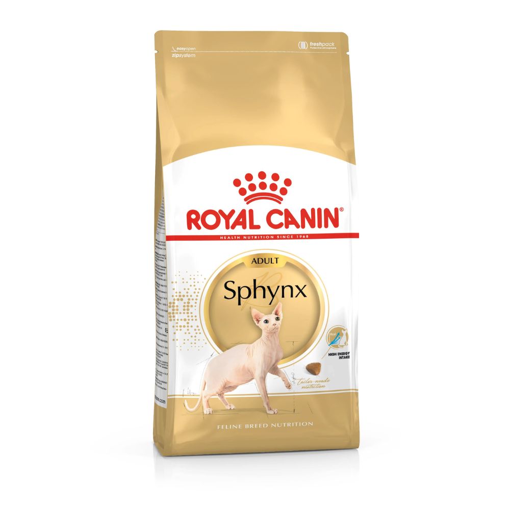Vet Alimento Seco Royal Canin Para Gato Sphynx Bol X 2Kg