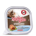 Vet Alimento Humedo Morando Para Gato Esterilizado Lat X 100Gr Pescado Y Camarones