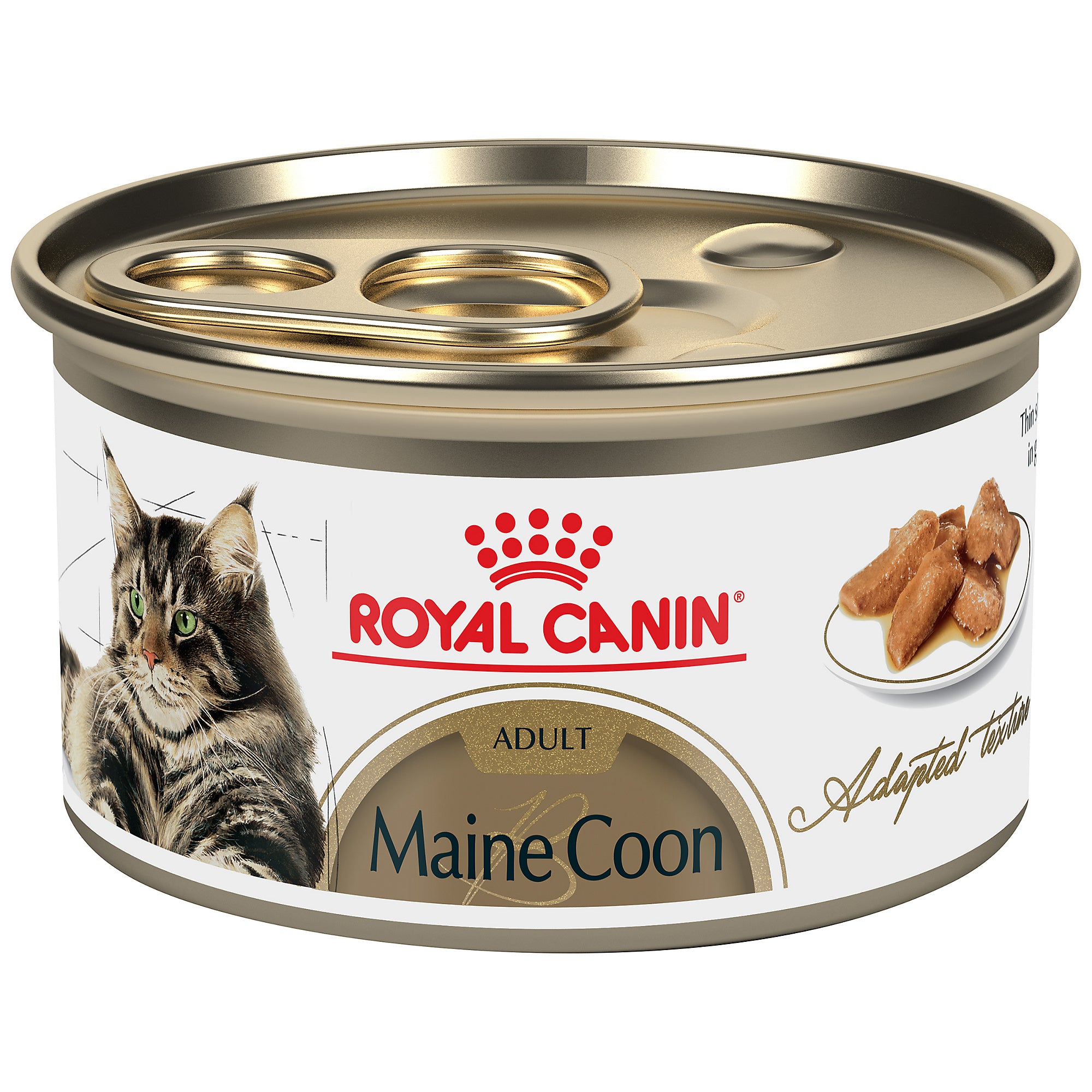 Vet Alimento Humedo Royal Canin Para Gato Maine Coon Adult  Lat X 85Gr