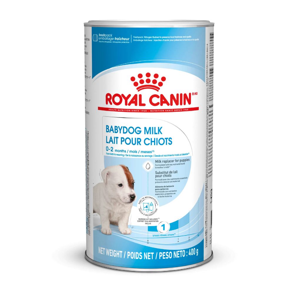Vet Leche Royal Canin Babydog 0 A 2 Meses Lat X 400Gr