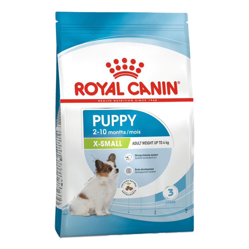 Vet Alimento Seco Royal Canin Para Perro Xsmall Puppy Bol X 500Gr