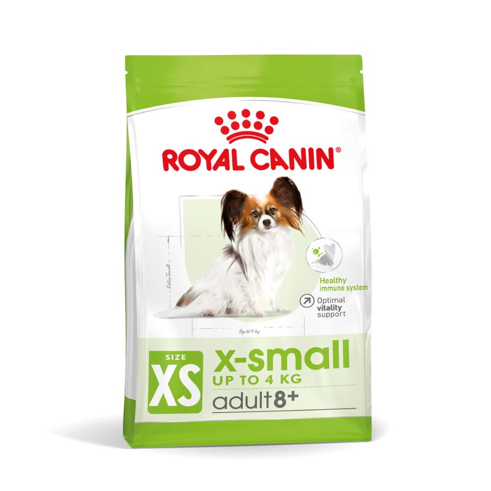 Vet Alimento Seco Royal Canin Para Perro Xsmall Adult 8+ Bol X 1.5Kg