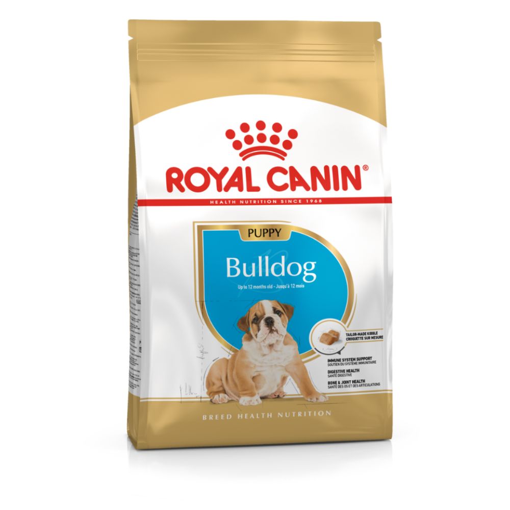 Vet Alimento Seco Royal Canin Para Perro Bulldog Puppy Bol X 3Kg