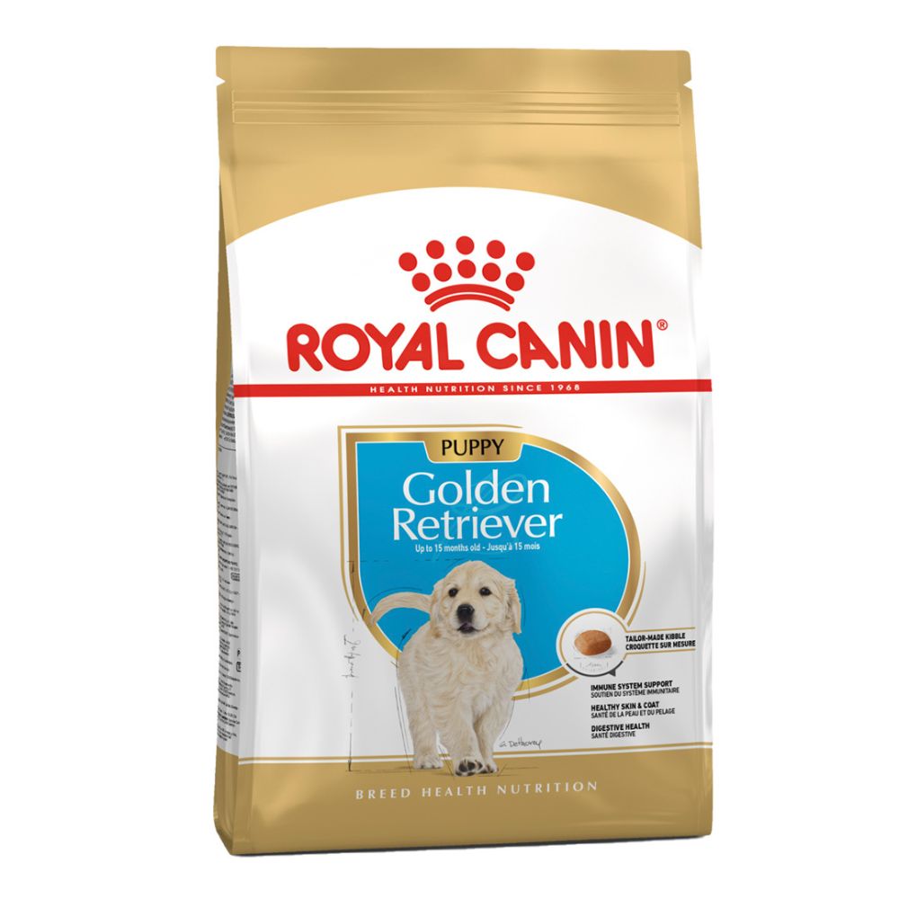Vet Alimento Seco Royal Canin Para Perro Golden Retriver Puppy Bol X 12Kg