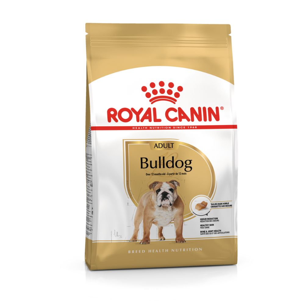Vet Alimento Seco Royal Canin Para Perro Bulldog Adult Bol X 3Kg