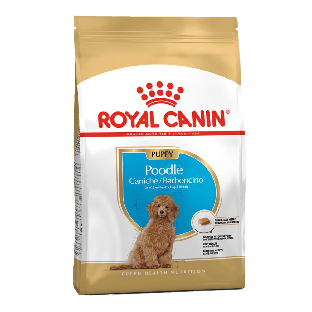 Vet Alimento Seco Royal Canin Para Perro Poodle Puppy Bol X 3Kg