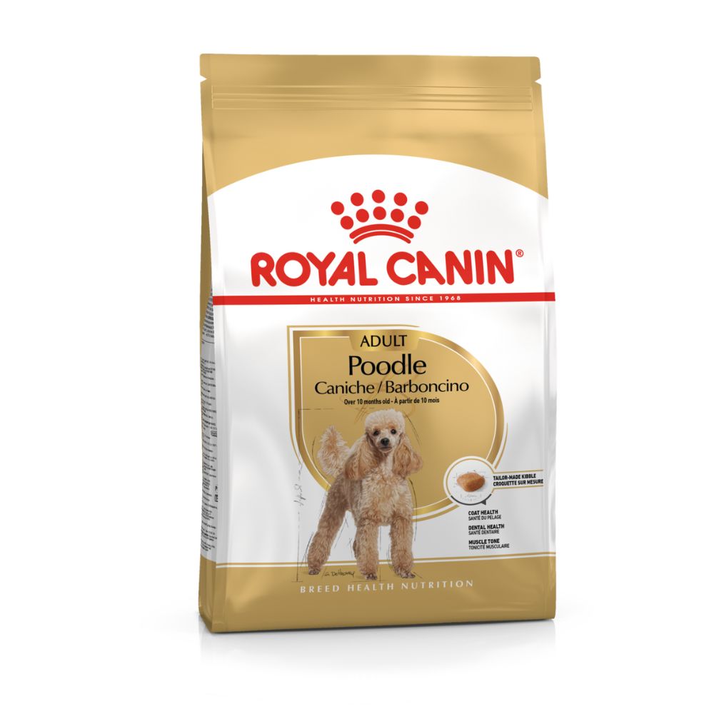 Vet Alimento Seco Royal Canin Para Perro Poodle Adult Bol X 1.5Kg