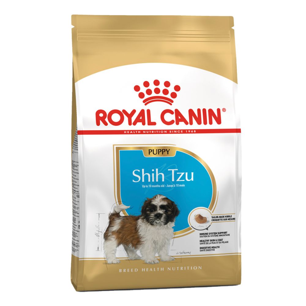 Vet Alimento Seco Royal Canin Para Perro Shih Tzu Puppy Bol X 500Gr