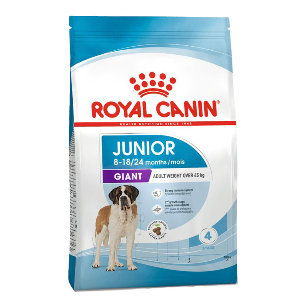 Vet Alimento Seco Royal Canin Para Perro Giant Junior Bol X 15Kg
